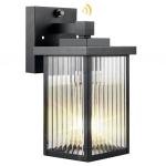 Hameso Waterproof Dusk to Dawn Outdoor Light Fixture