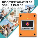 Maleous AI Robot: Smart Companion for All Ages