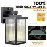 Hameso Waterproof Dusk to Dawn Outdoor Light Fixture