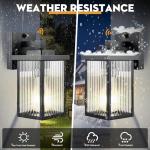 Hameso Waterproof Dusk to Dawn Outdoor Light Fixture