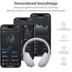 TOZO HT3 Wireless Noise Cancelling Headphones