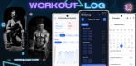 Smart Workout Log Fitness Tracker