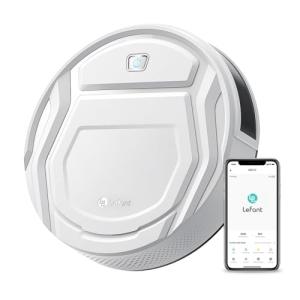 Smart Robot Vacuum with Strong Suction and Quiet Operation