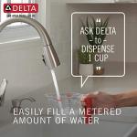 Smart Touchless Kitchen Faucet with Voice Control