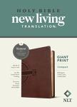 NLT Giant Print Bible with Filament Support