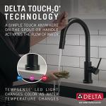 Smart Touchless Kitchen Faucet with Voice Control