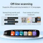Multi-Language Translation Pen for Travel and Learning