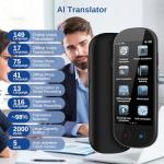 FancyDove AI Language Translator for Travel & Business