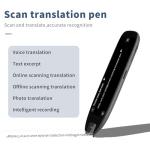 Multilingual Scan Reader Pen with Text-to-Speech