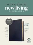 NLT Compact Giant Print Bible with Filament