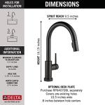 Smart Touchless Kitchen Faucet with Voice Control