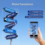 Portable AI Language Translator – 142 Languages