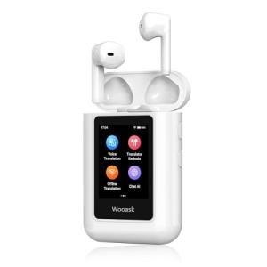 Wooask A8 Real-Time Translation Earbuds, 144 Languages