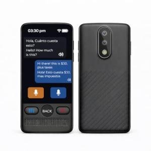 AI Language Translator Device for Easy Communication