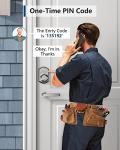 TEEHO TE001 Keyless Smart Deadbolt Lock with Keypad
