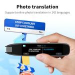 Multi-Language Translation Pen for Travel and Learning