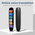 Multilingual Scan Reader Pen with Text-to-Speech
