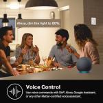 Kasa Smart Dimmer Switch, 3-Pack, Works with Alexa