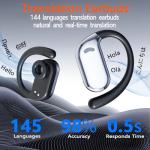 AI Translator Earbuds for Real-Time Conversations