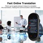 Portable Language Translator Device - 150 Languages