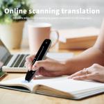 Multilingual Scan Reader Pen with Text-to-Speech