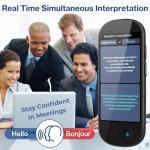 FancyDove AI Language Translator for Travel & Business