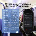 Portable Language Translator Device - 150 Languages