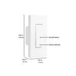 Amazon Basics Smart Switch with Alexa Compatibility
