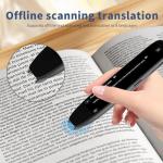 Multilingual Scan Reader Pen with Text-to-Speech