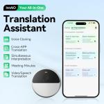 InnAIO T9 Real-Time AI Language Translator Device