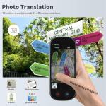 FancyDove AI Language Translator for Travel & Business