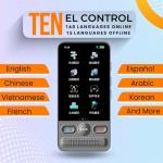 AI Language Translator Device for Easy Communication