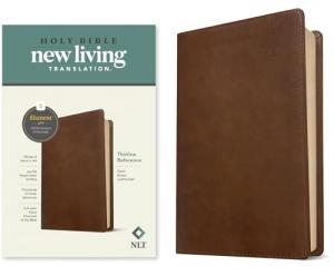 NLT Thinline Reference Bible with Filament App