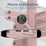 Multilingual Scan Reader Pen with Text-to-Speech