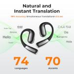 Real-Time AI Translation Earbuds - 144 Languages
