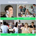 AI Voice Recorder with ChatGPT, 107 Languages