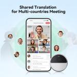 InnAIO T9 Real-Time AI Language Translator Device