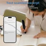 Multilingual Scan Reader Pen with Text-to-Speech