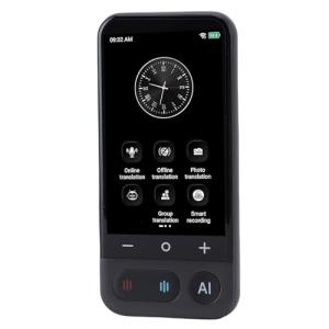 SASKATE AI Voice Translator with Touch Screen