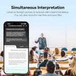 InnAIO T9 Real-Time AI Language Translator Device