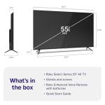 Roku 55" 4K Smart LED TV - Model 65R4C5