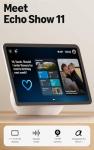 Amazon Echo Show 11" Full-HD Display, Glacier White
