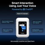 ANFIER A8 Offline Translator Earbuds for 144 Languages