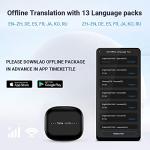 Timekettle M3 Earbuds - 40 Language Translator