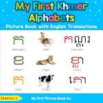 Khmer Alphabet Picture Book for Kids
