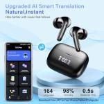 Real-Time AI Translation Earbuds with 164 Languages