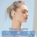 Smart Language Translator Earbuds with Real-Time Translation
