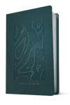 NLT Thinline Reference Bible, Filament Enabled, Teal