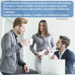 Smart Language Translator Earbuds with Real-Time Translation