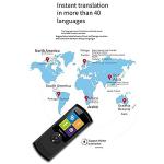 icVantA T5 Smart Voice Translator - 45 Languages